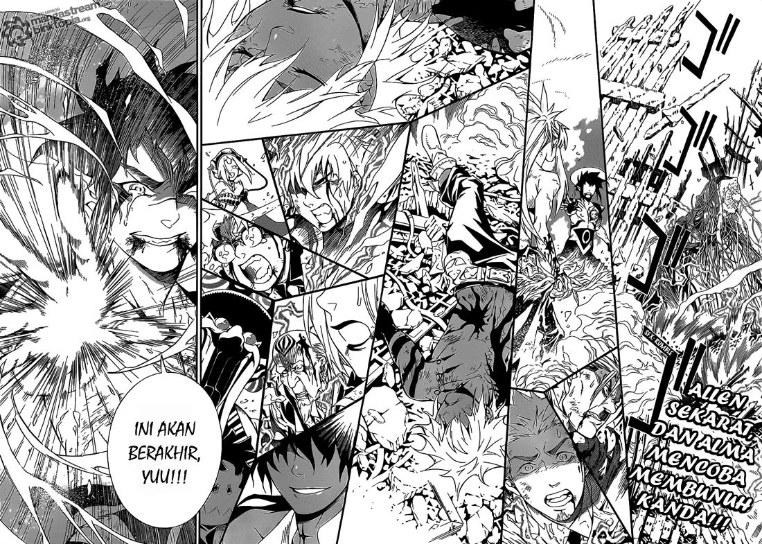 D Gray Man Bab 198 halaman 2