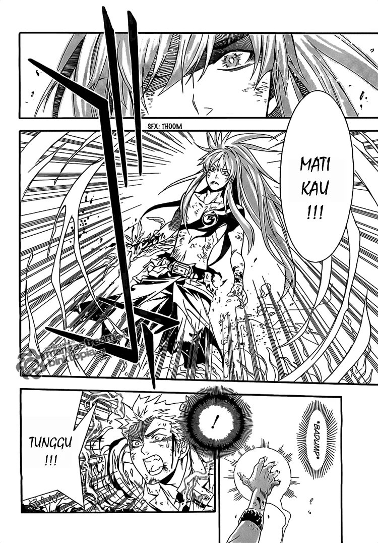 D Gray Man Bab 198 halaman 3