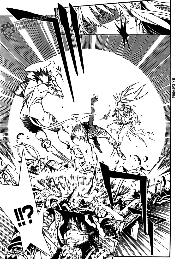 D Gray Man Bab 198 halaman 4