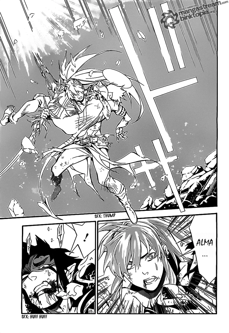 D Gray Man Bab 198 halaman 6