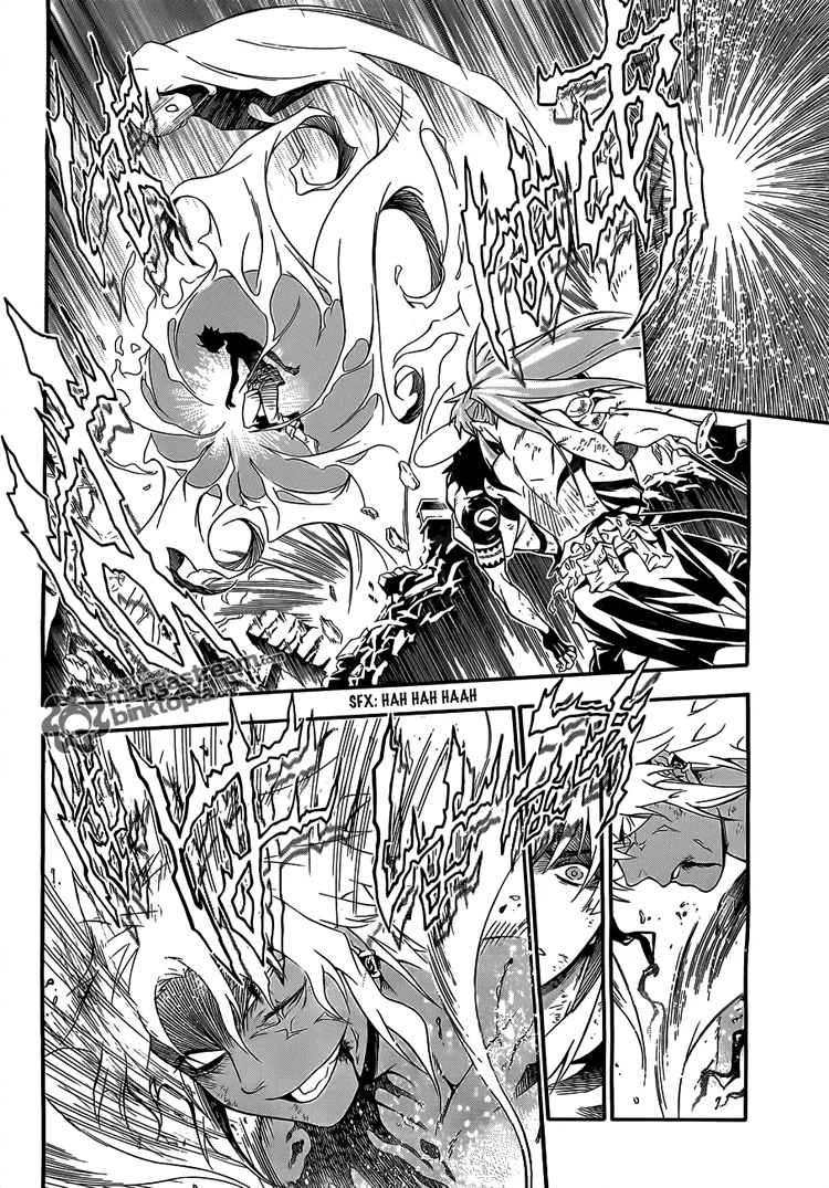 D Gray Man Bab 198 halaman 7