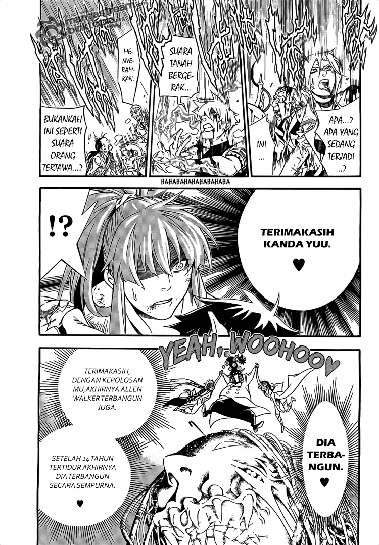 D Gray Man Bab 198 halaman 8
