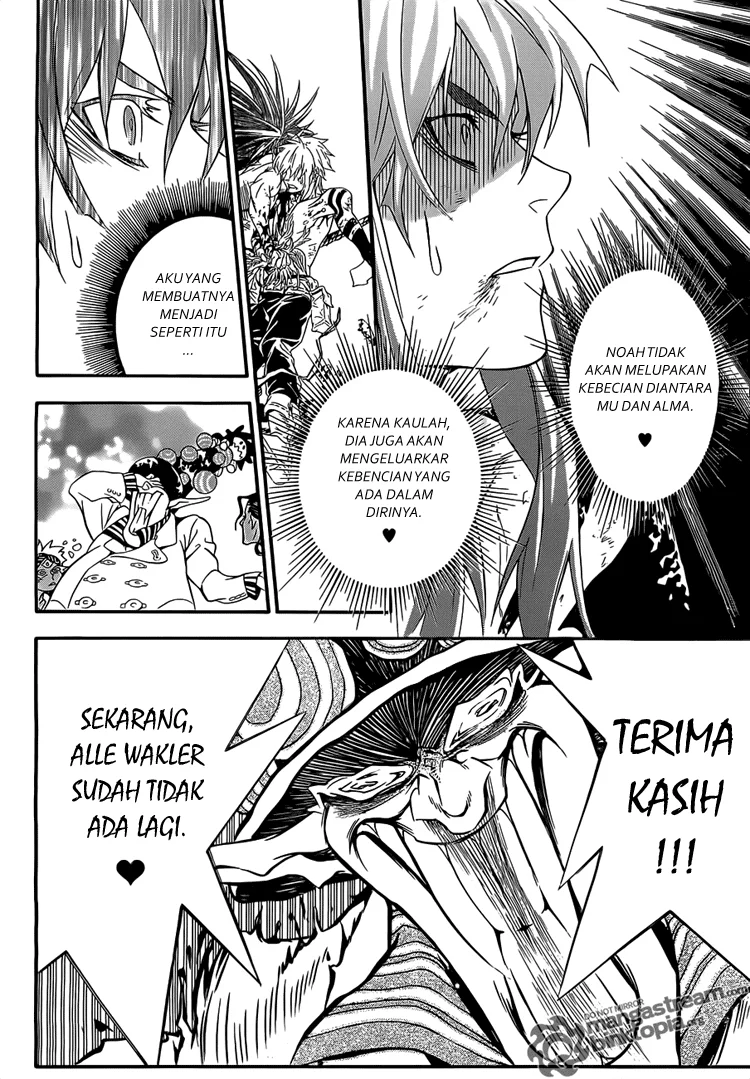 D Gray Man Bab 198 halaman 9