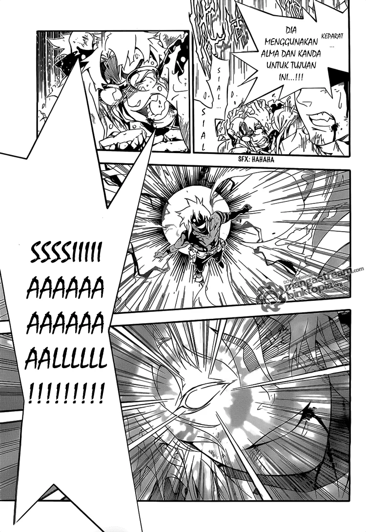 D Gray Man Bab 198 halaman 10