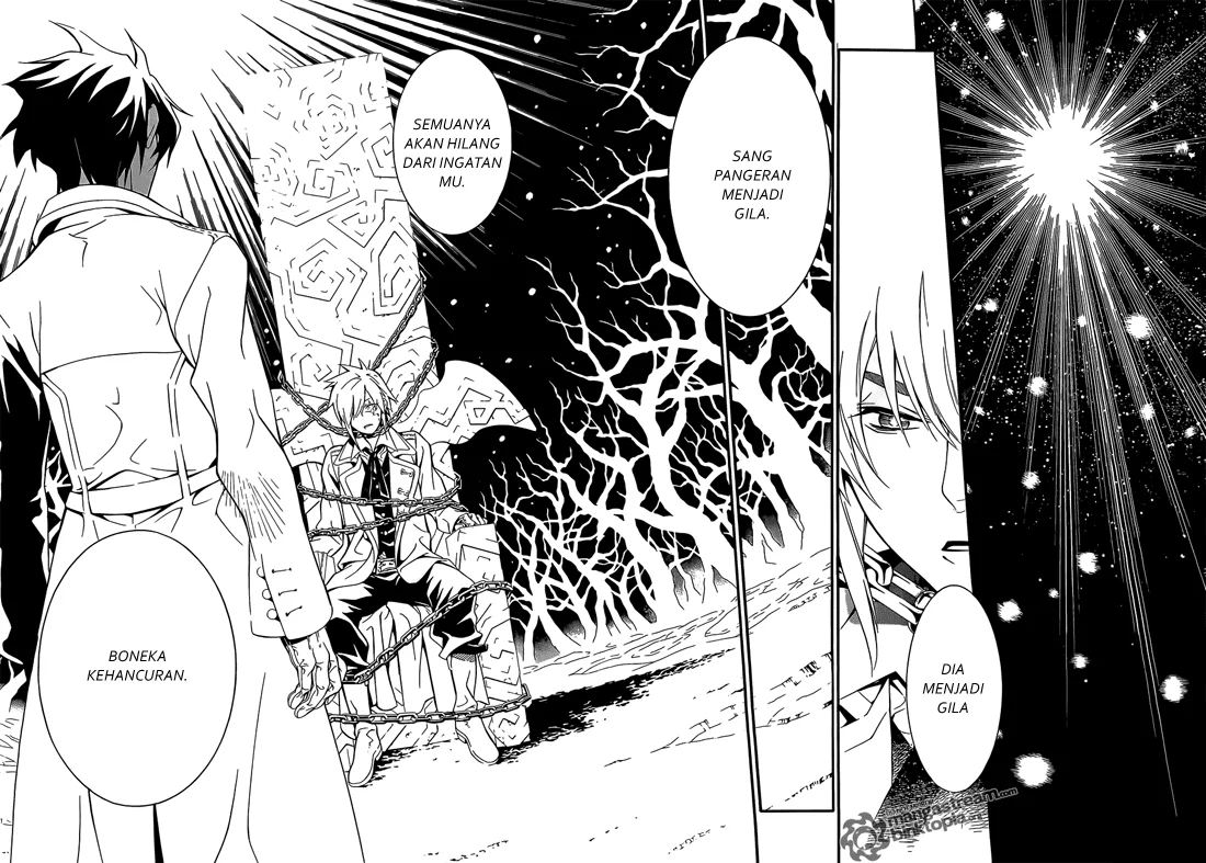 D Gray Man Bab 198 halaman 11