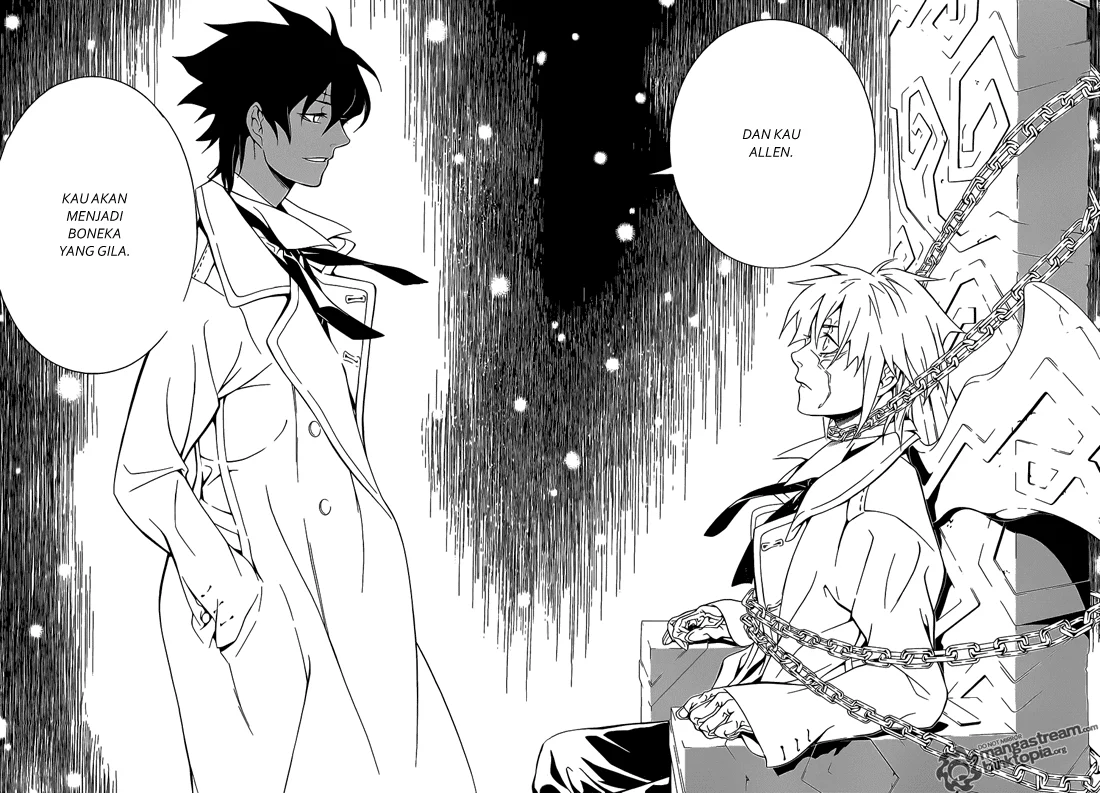 D Gray Man Bab 198 halaman 12
