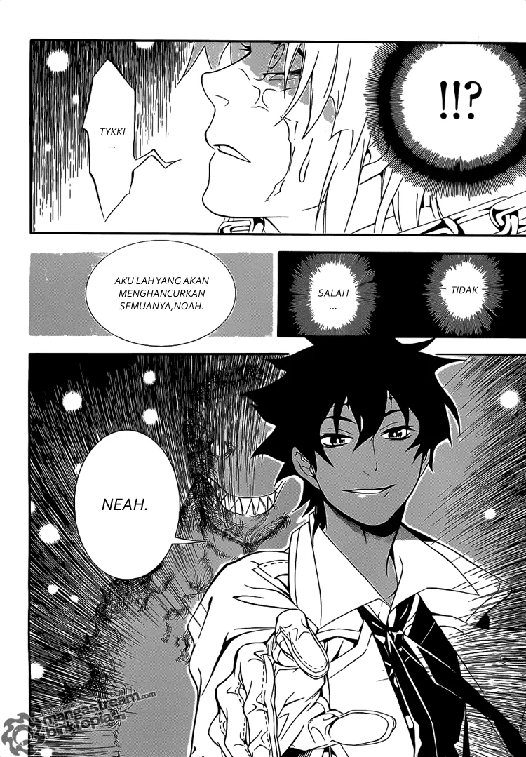 D Gray Man Bab 198 halaman 13