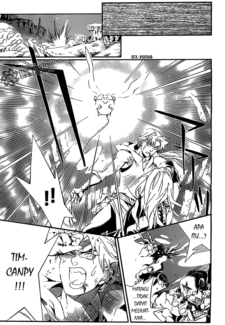 D Gray Man Bab 198 halaman 14