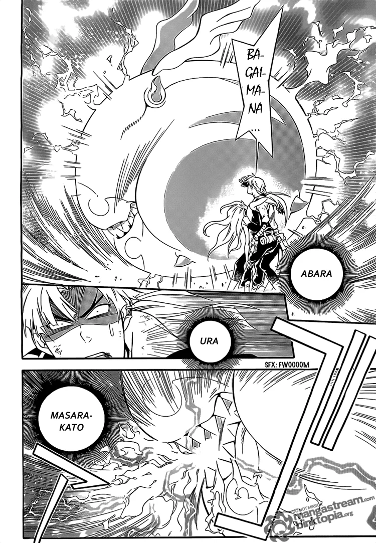 D Gray Man Bab 198 halaman 15