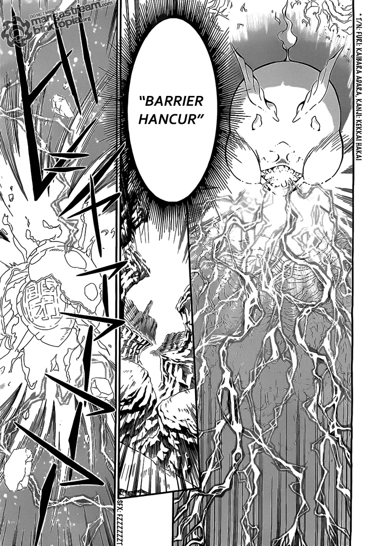 D Gray Man Bab 198 halaman 16