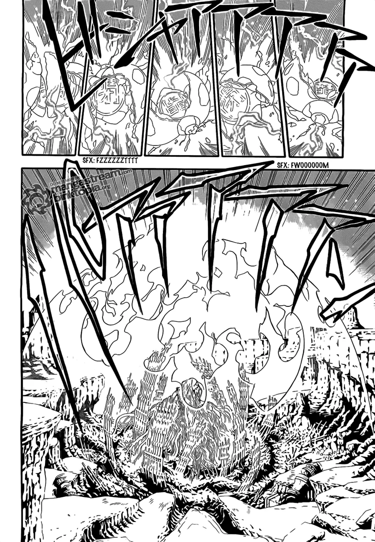 D Gray Man Bab 198 halaman 17