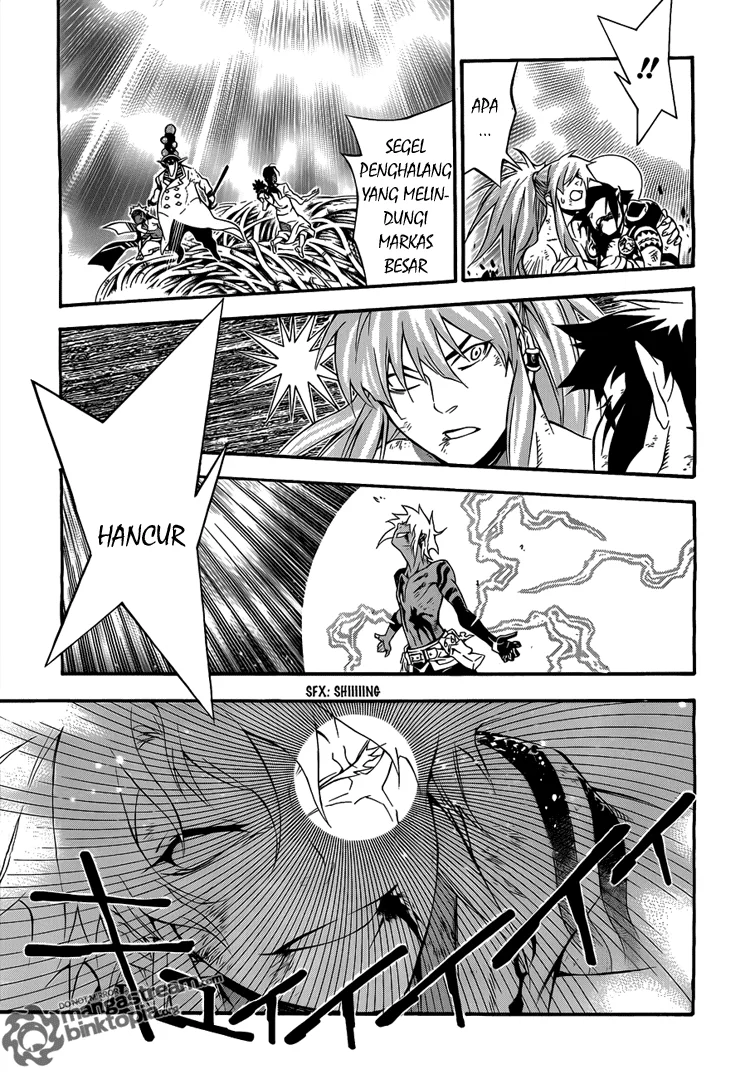 D Gray Man Bab 198 halaman 18