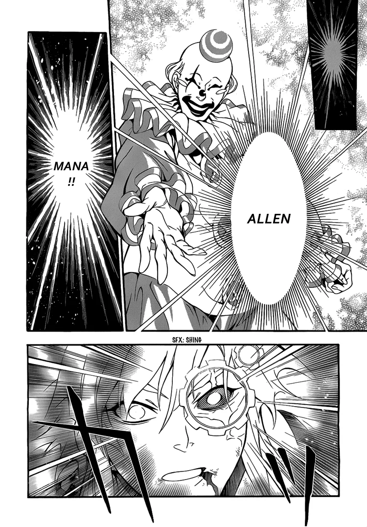 D Gray Man Bab 198 halaman 19