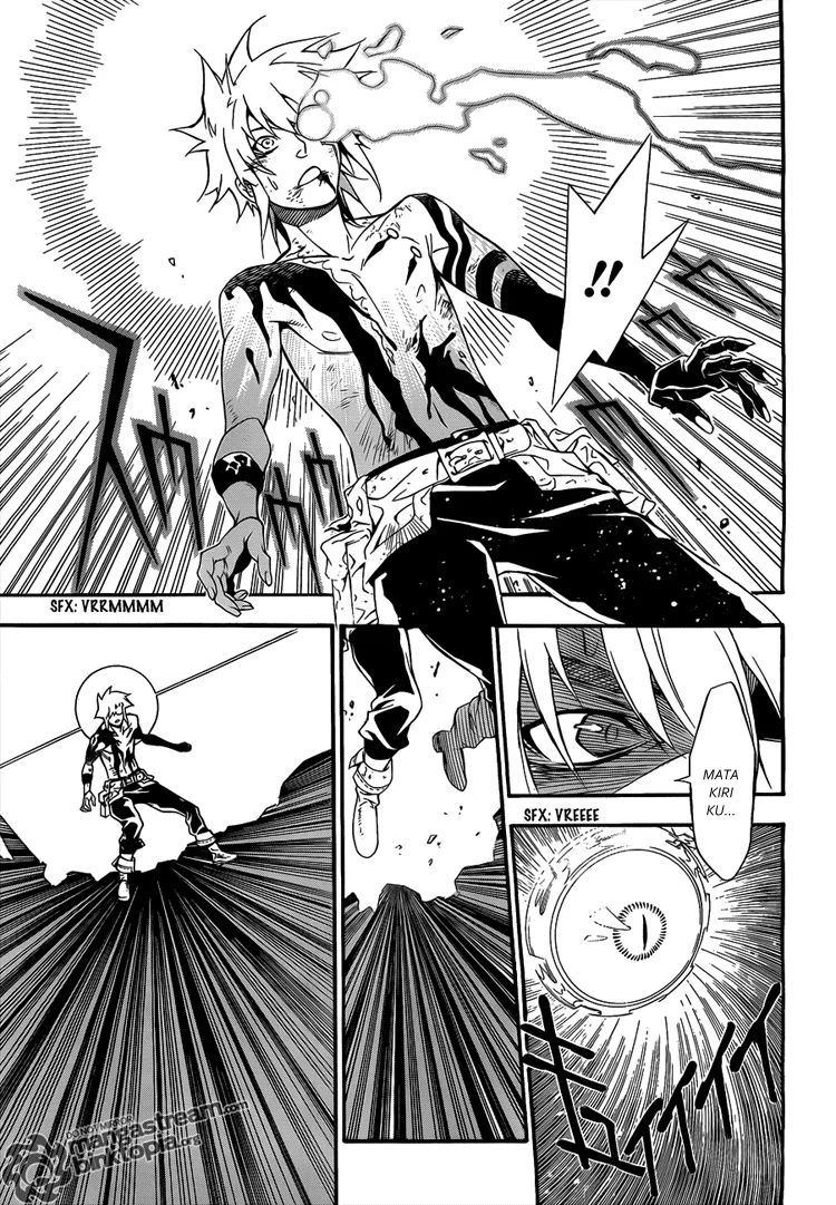 D Gray Man Bab 198 halaman 20