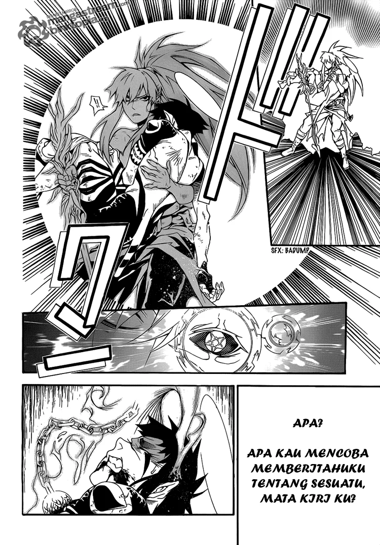D Gray Man Bab 198 halaman 21
