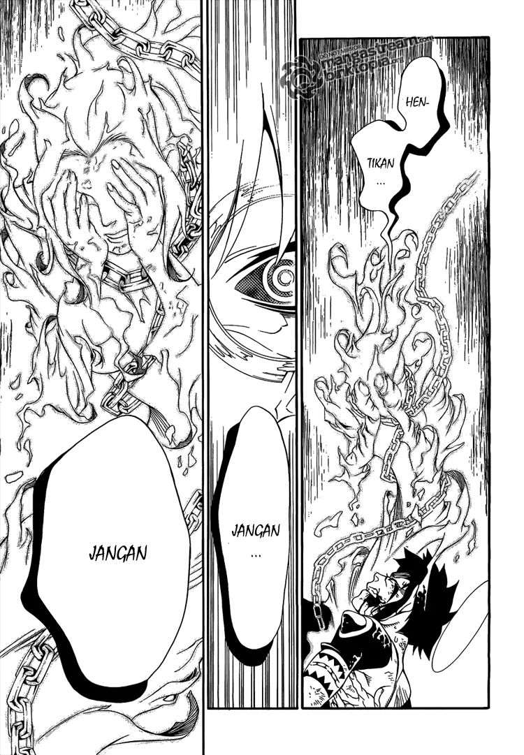 D Gray Man Bab 198 halaman 22