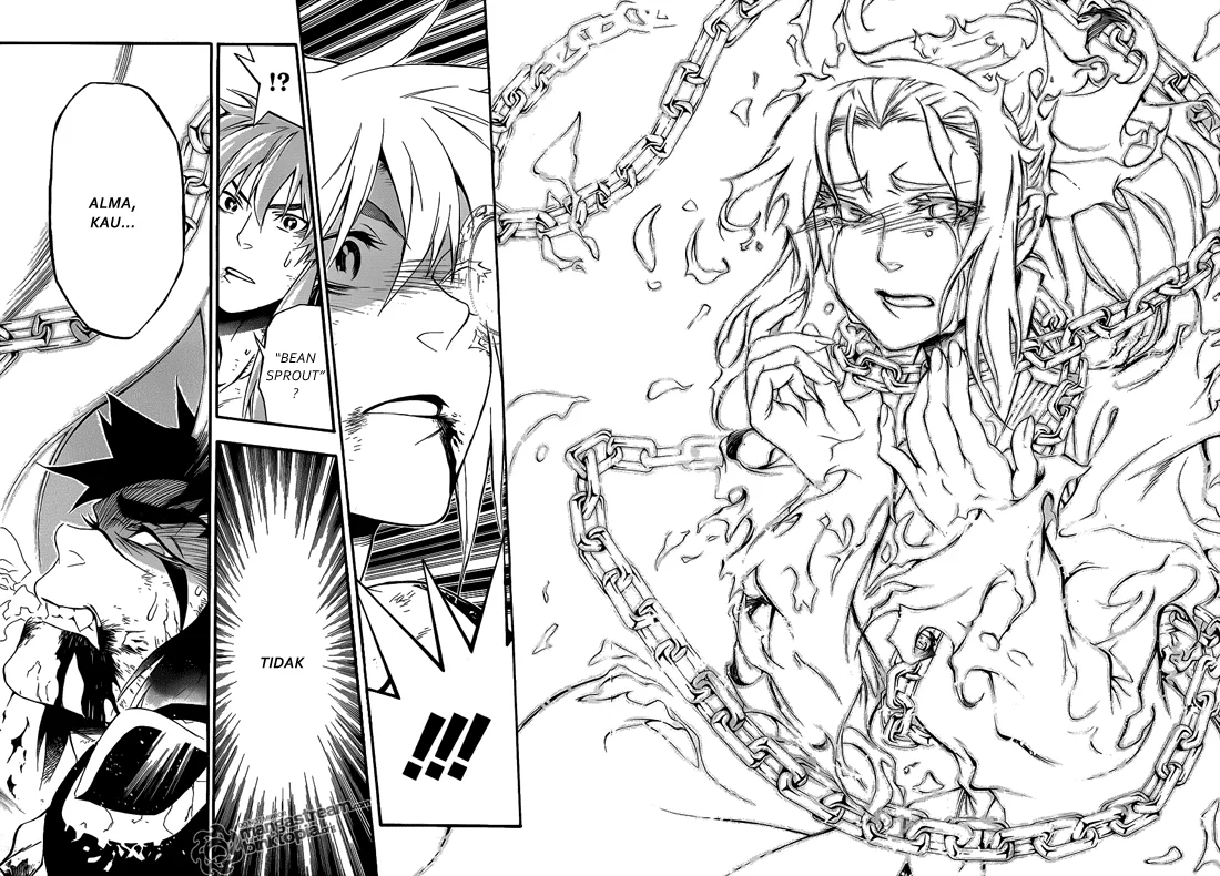 D Gray Man Bab 198 halaman 23