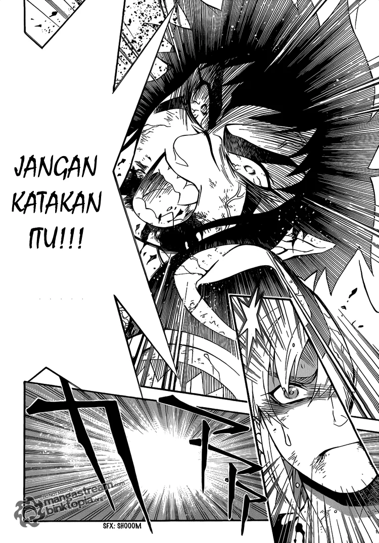 D Gray Man Bab 198 halaman 24