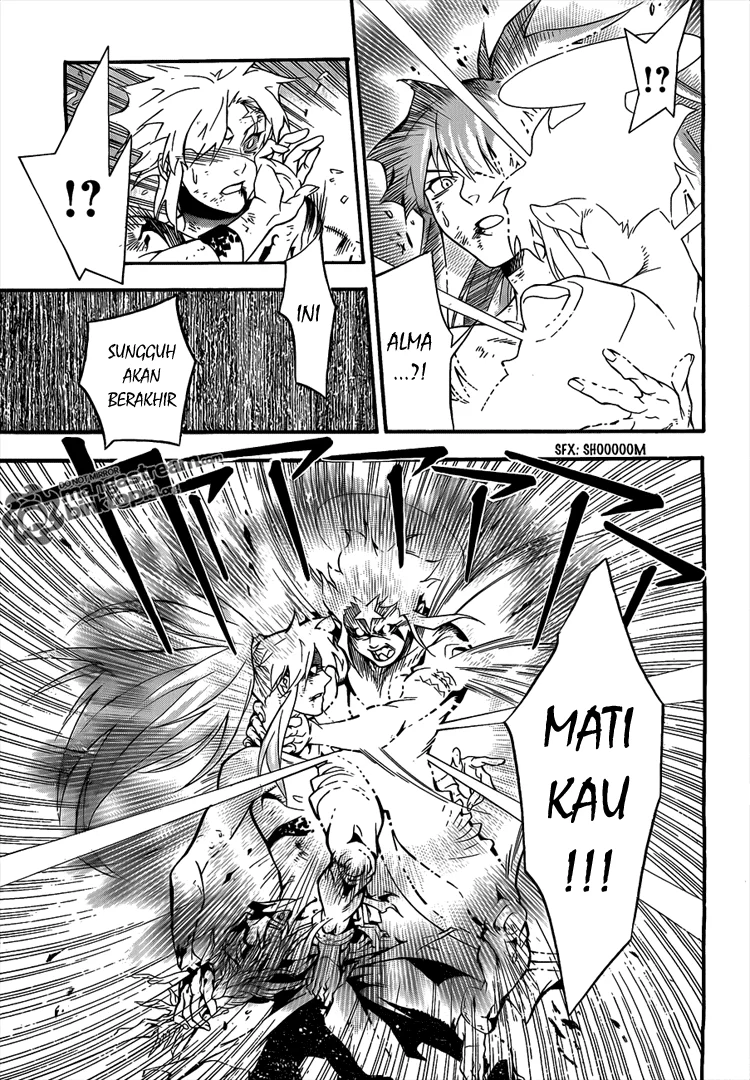 D Gray Man Bab 198 halaman 25
