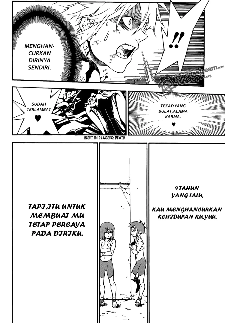 D Gray Man Bab 198 halaman 26