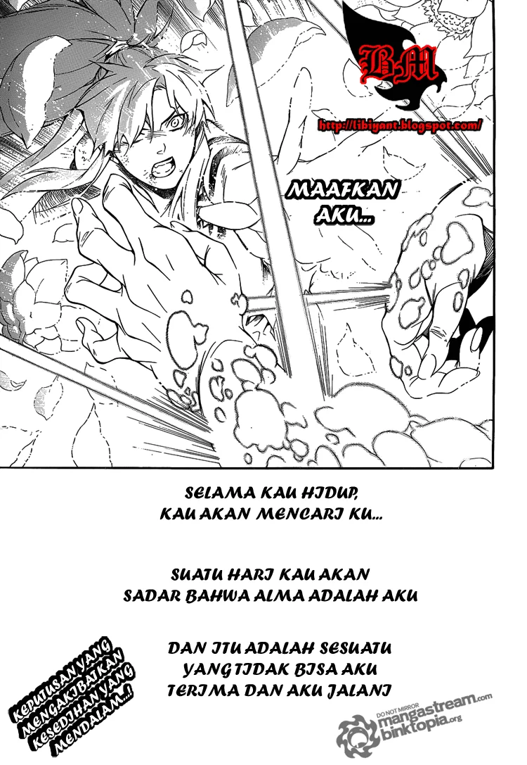 D Gray Man Bab 198 halaman 27