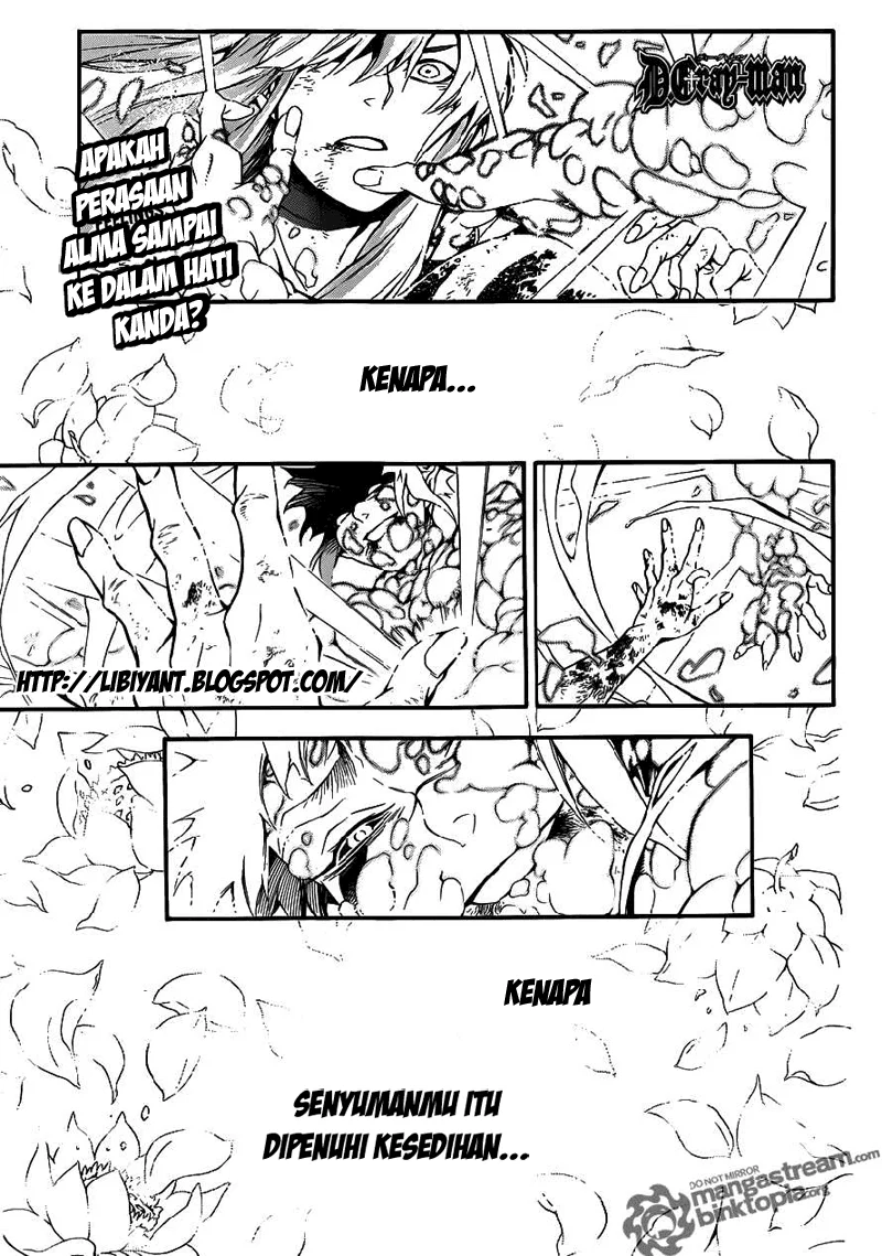 D Gray Man chapter 199 halaman 1