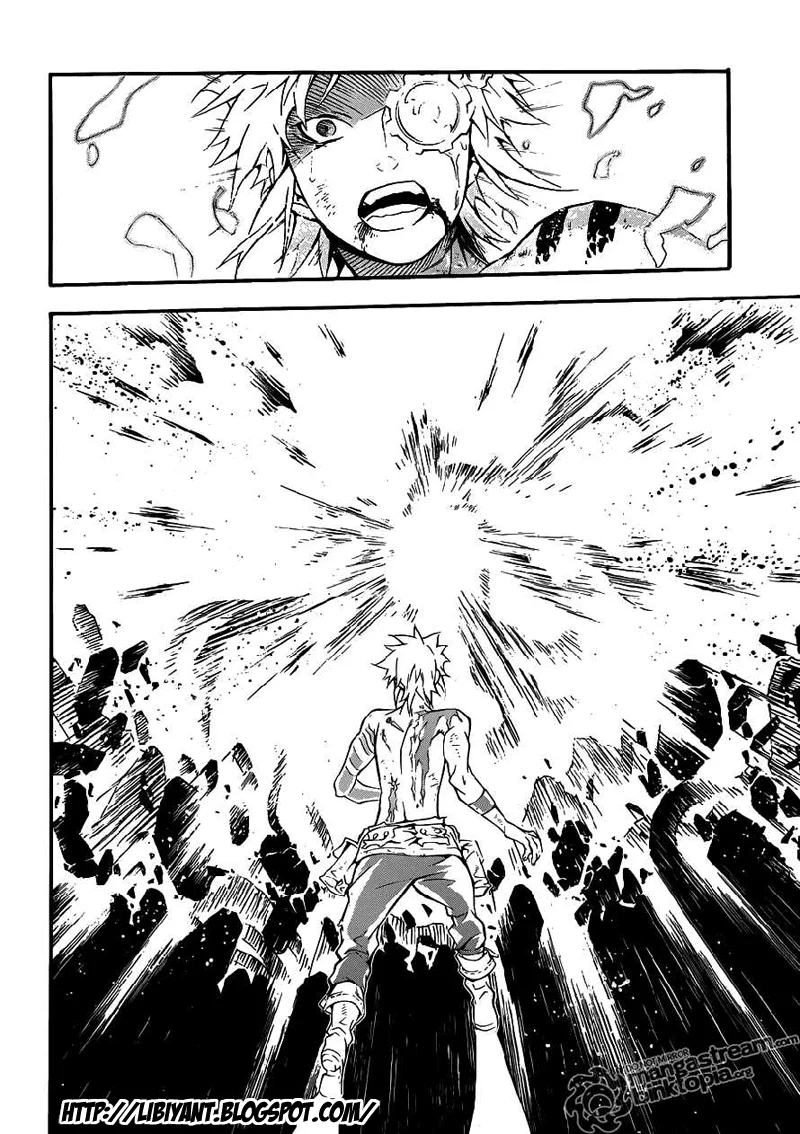 D Gray Man chapter 199 halaman 3