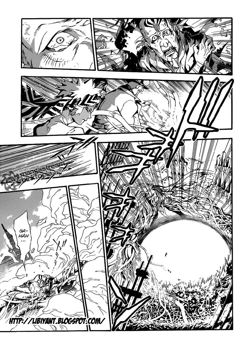 D Gray Man chapter 199 halaman 4