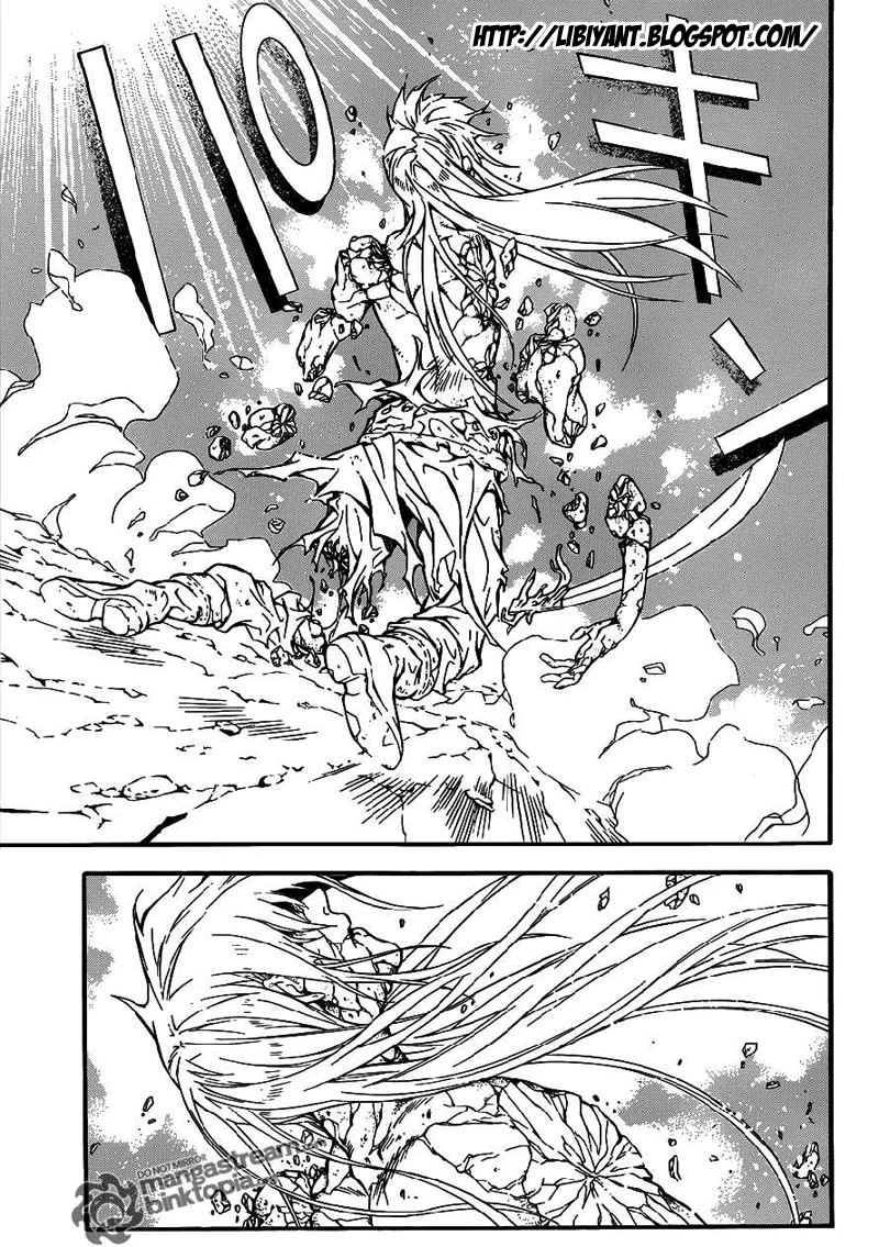 D Gray Man chapter 199 halaman 6