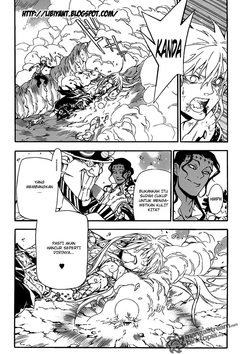 D Gray Man chapter 199 halaman 7