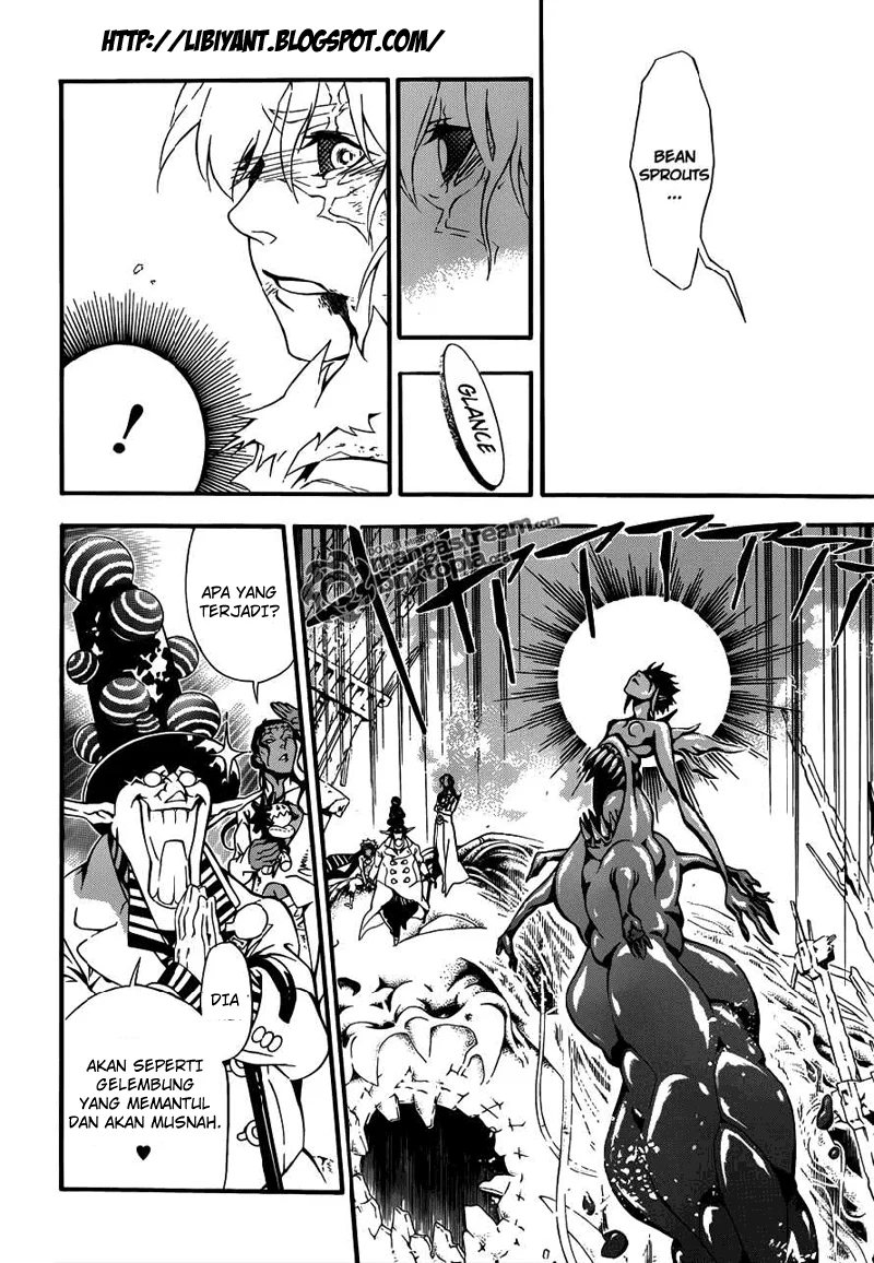 D Gray Man chapter 199 halaman 16