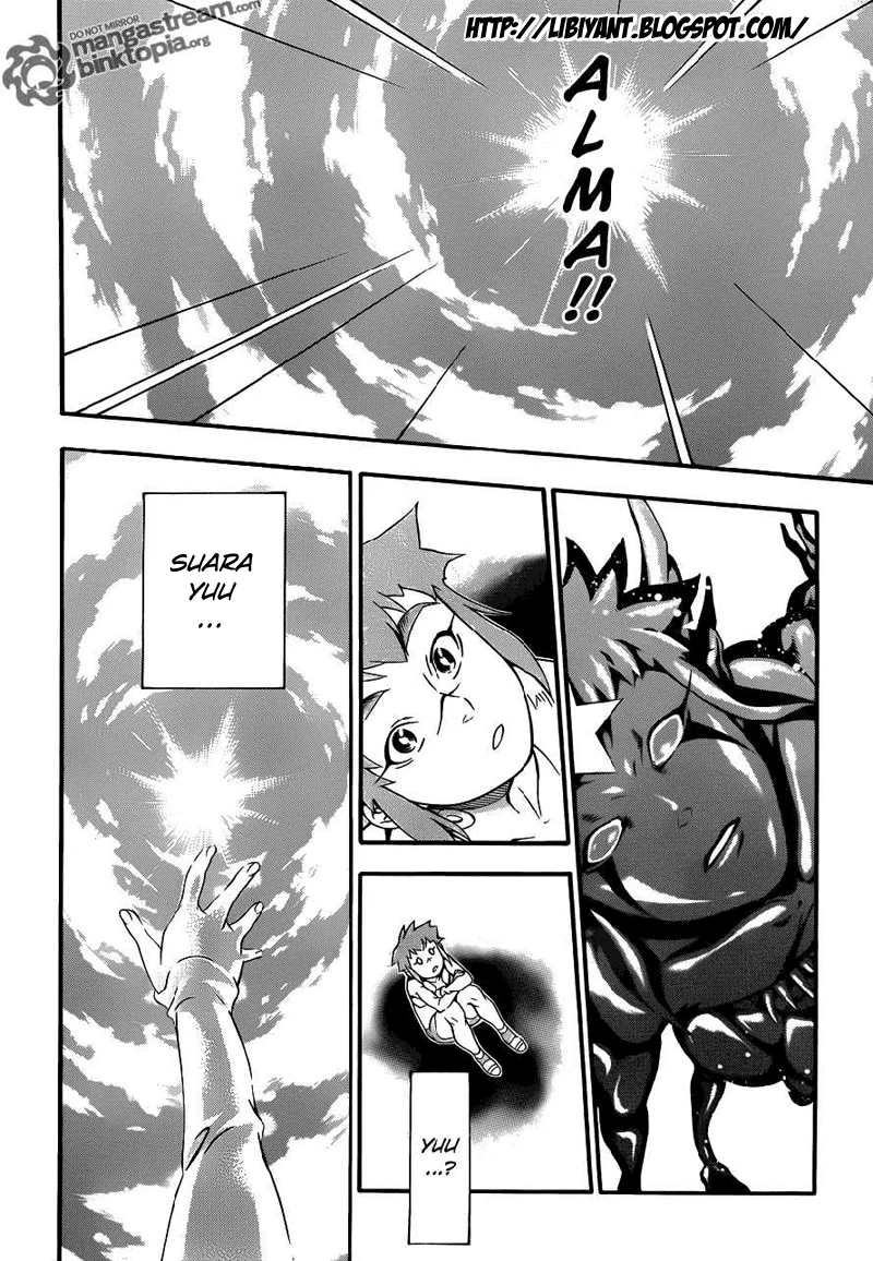 D Gray Man chapter 199 halaman 18