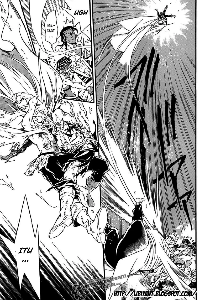 D Gray Man chapter 199 halaman 19