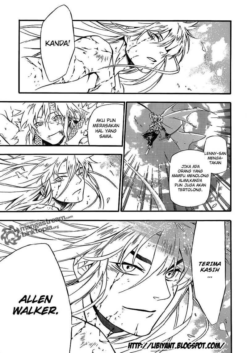 D Gray Man chapter 199 halaman 21