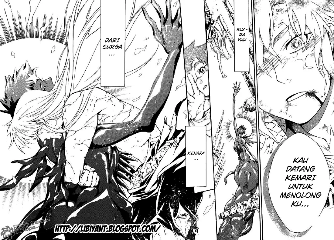 D Gray Man chapter 199 halaman 22