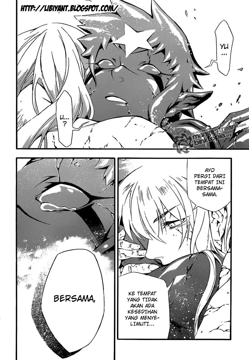 D Gray Man chapter 199 halaman 23