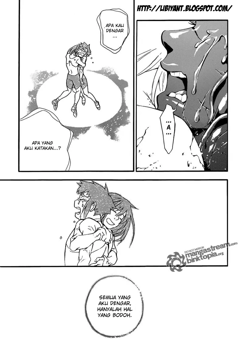 D Gray Man chapter 199 halaman 24