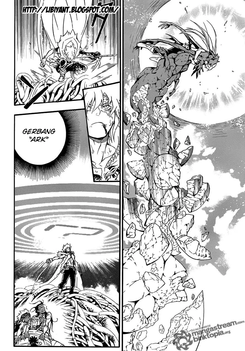 D Gray Man chapter 199 halaman 25