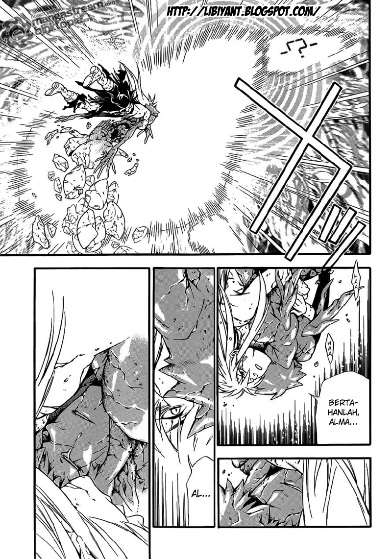 D Gray Man chapter 199 halaman 26