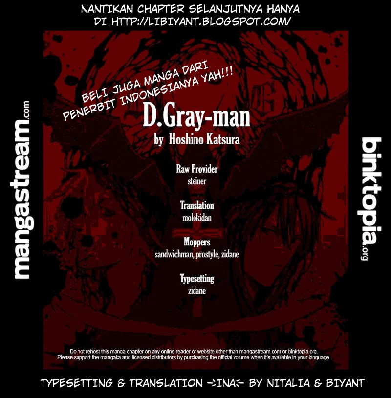 D Gray Man chapter 199 halaman 29