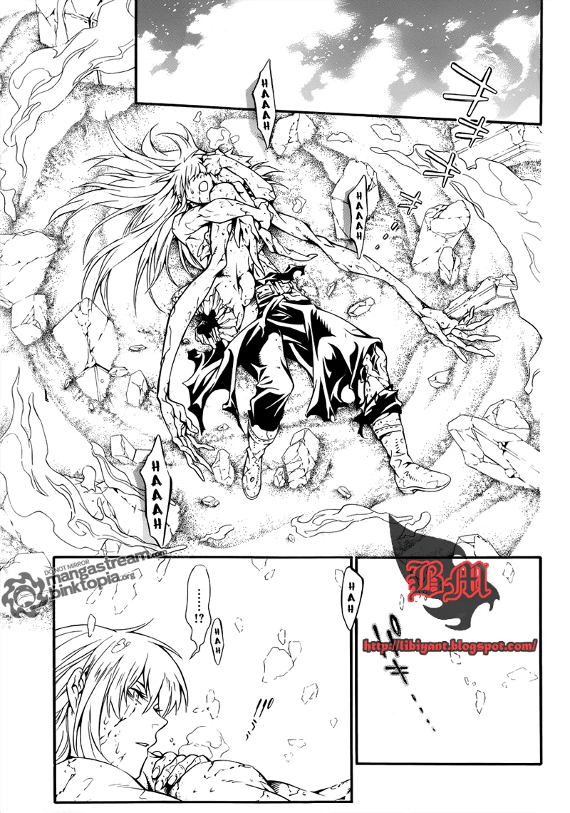 D Gray Man Bab 200 halaman 3