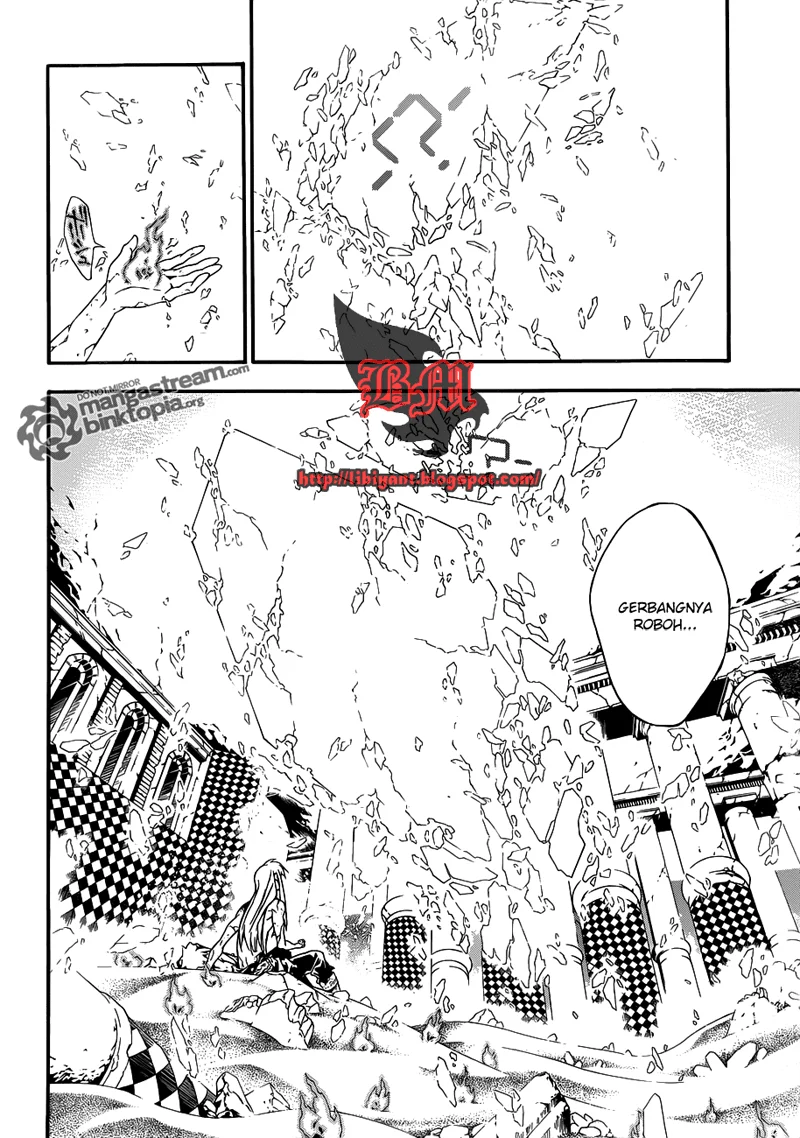 D Gray Man Bab 200 halaman 4