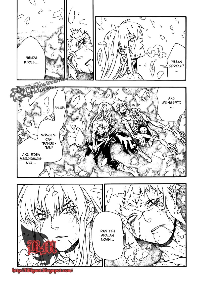 D Gray Man Bab 200 halaman 5