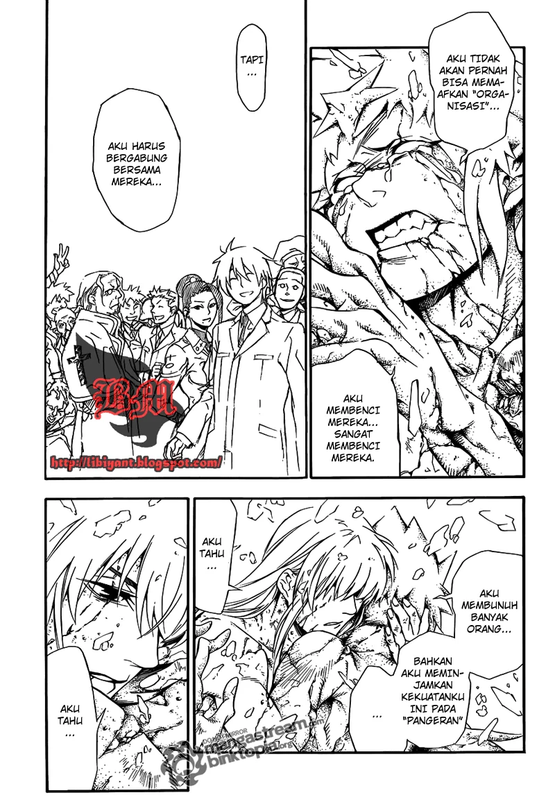 D Gray Man Bab 200 halaman 7