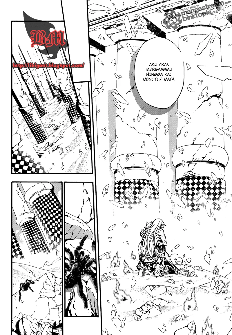 D Gray Man Bab 200 halaman 8