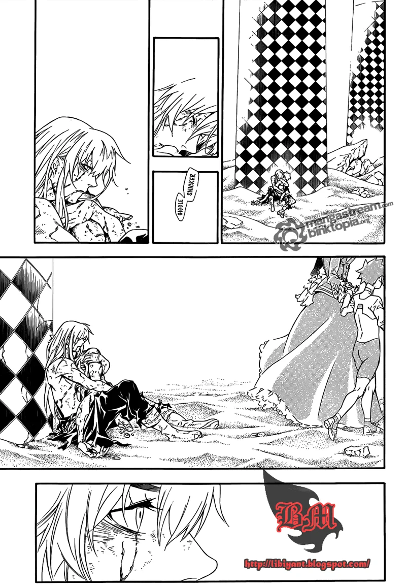 D Gray Man Bab 200 halaman 9