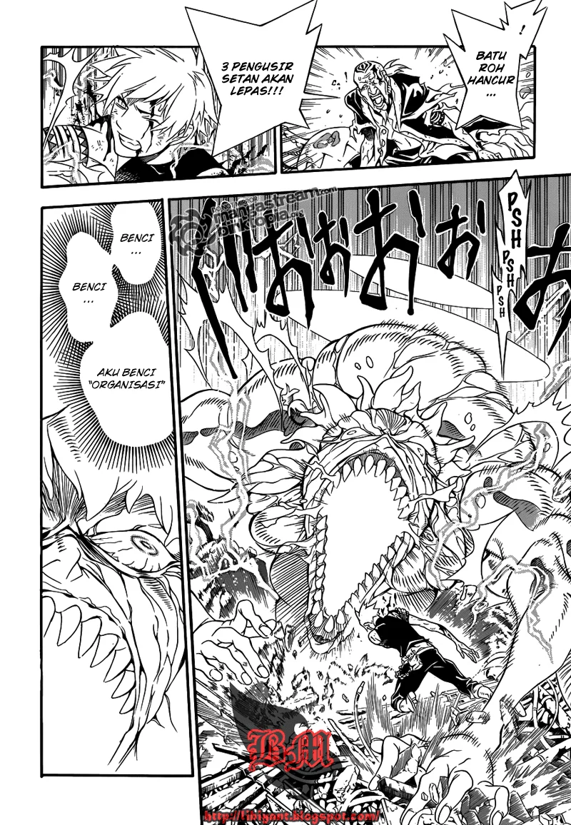 D Gray Man Bab 200 halaman 20