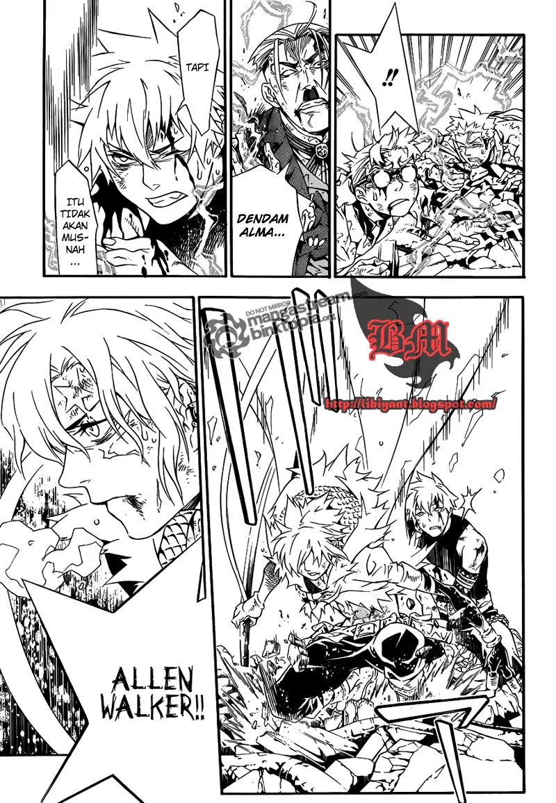 D Gray Man Bab 200 halaman 21