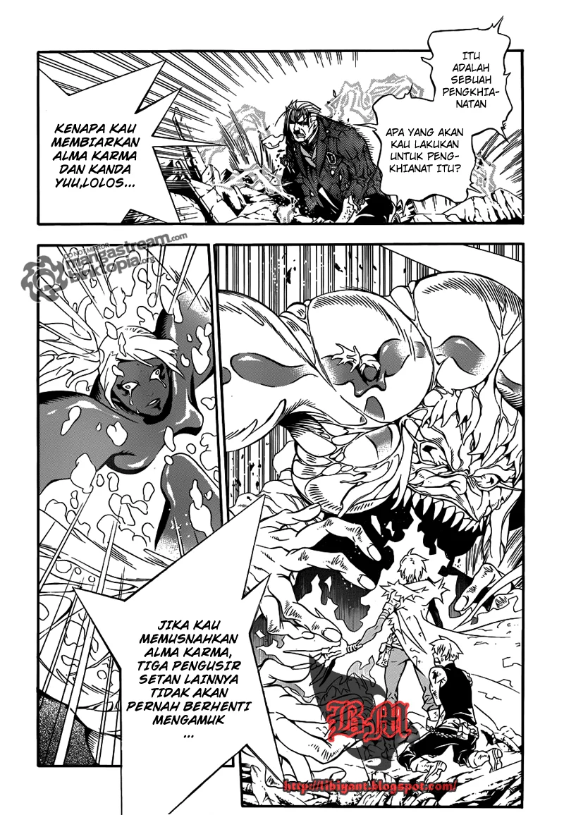 D Gray Man Bab 200 halaman 22
