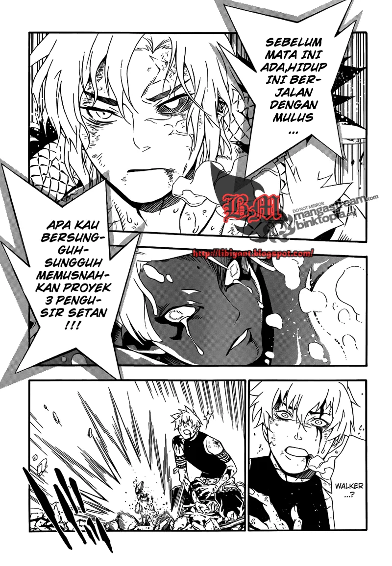 D Gray Man Bab 200 halaman 23